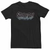 Licensed Character Big & Tall Scooby-Doo Gradient Distressed Logo Tee -Licensed Character Shop unnamed file 41318