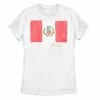 Licensed Character Juniors' Peru Watercolor Painted Flag Tee -Licensed Character Shop unnamed file 41319