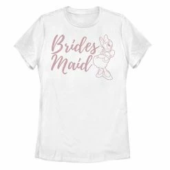 Licensed Character Disney's Mickey & Friends Daisy Duck Brides Maid Tee