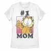 Licensed Character Juniors' Garfield Mother's Day Number One Mom Tee -Licensed Character Shop unnamed file 41340