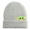 Licensed Character Men's The Child Peaking Cuff Beanie -Licensed Character Shop unnamed file 4136