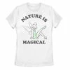 Licensed Character Disney's Tinkerbell Juniors' "Nature Is Magical" Text Tee -Licensed Character Shop unnamed file 41370