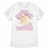 Licensed Character Juniors' My Little Pony Pluttershy Halloween Costume Graphic Tee -Licensed Character Shop unnamed file 41444