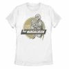 Licensed Character Juniors' Star Wars The Mandalorian The Child Aka Baby Yoda "Looking For" Graphic Tee -Licensed Character Shop unnamed file 41446