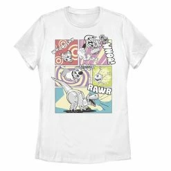 Licensed Character Disney / Pixar Juniors' Comic Panel Graphic Tee