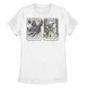 Licensed Character Juniors' Star Wars Vader Yoda Tarot Cards Tee -Licensed Character Shop unnamed file 41457
