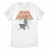 Licensed Character Juniors' Star Wars Vintage Hero Graphic Tee -Licensed Character Shop unnamed file 41458