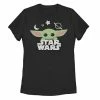 Licensed Character Juniors' Star Wars Star Child Portrait Tee -Licensed Character Shop unnamed file 41461