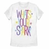 Licensed Character Disney / Pixar Soul Juniors' What's Your Spark Graphic Tee -Licensed Character Shop unnamed file 41466