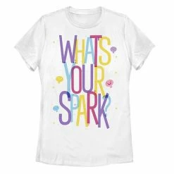 Licensed Character Disney / Pixar Soul Juniors' What's Your Spark Graphic Tee