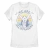 Licensed Character Juniors' Disney Moana We Are All Voyagers Retro Tee -Licensed Character Shop unnamed file 41469