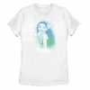 Licensed Character Juniors' Disney Moana Watercolor Winking Sketch Tee -Licensed Character Shop unnamed file 41470