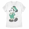 Licensed Character Juniors' Disney Mickey Mouse St. Patrick's Day Leprechaun Outfit Tee -Licensed Character Shop unnamed file 41472