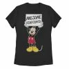Licensed Character Juniors' Disney Mickey Mouse Awesome Firefighter Tee -Licensed Character Shop unnamed file 41474