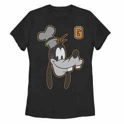 Licensed Character Disney's Goofy Juniors' Varsity Letter Graphic Tee