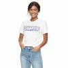Licensed Character Juniors' Gonzales Unidas Colorful Bordered Text Tee -Licensed Character Shop unnamed file 41487