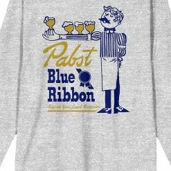Licensed Character Men's Pabst Blue Ribbon Bartender Tee -Licensed Character Shop unnamed file 4150