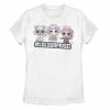 Licensed Character Juniors' L.O.L. Surprise! Group Shot Hashtag Graphic Tee -Licensed Character Shop unnamed file 41514