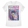 Licensed Character Disney's Artemis Fowl Juniors' Fowl Play Suspected Graphic Tee