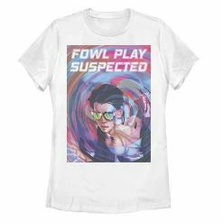 Licensed Character Disney's Artemis Fowl Juniors' Fowl Play Suspected Graphic Tee