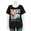 Licensed Character Golden Girls Box Plus Size Graphic Tee -Licensed Character Shop unnamed file 4152