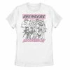 Licensed Character Juniors' Marvel Avengers Assemble Retro Graphic Tee 2 Licensed Character Juniors' Marvel Avengers Assemble Retro Graphic Tee -Licensed Character Shop unnamed file 41526