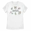 Licensed Character Disney Princesses Juniors' Sleeping Beauty Dream Quote Tee -Licensed Character Shop unnamed file 41527
