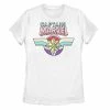 Licensed Character Juniors' Captain Marvel Cartoon Logo Tee -Licensed Character Shop unnamed file 41531