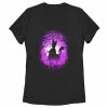 Licensed Character Disney's Sleeping Beauty Juniors' Maleficent Silhouette Tee -Licensed Character Shop unnamed file 41537
