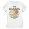 Licensed Character Disney's The Lion King Juniors' Simba Sunset Tee -Licensed Character Shop unnamed file 41539