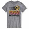 Licensed Character Men's ET 1982 Logo Tee Blue