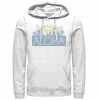 Licensed Character Men's Spongebob Squarepants Aloha Faded Portrait Logo Panel Hoodie -Licensed Character Shop unnamed file 41709