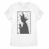 Licensed Character Juniors' Disney Maleficent Silhouette Tee -Licensed Character Shop unnamed file 41712