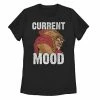 Licensed Character Juniors' Disney's Beauty And The Beast Current Mood Tee -Licensed Character Shop unnamed file 41715