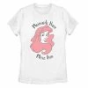Licensed Character Juniors' Disney's The Little Mermaid Have More Fun Tee -Licensed Character Shop unnamed file 41716
