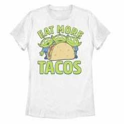 Licensed Character Disney / Pixar's Toy Story Aliens Juniors' "Eat More Tacos" Tee