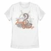 Licensed Character Disney's Jungle Cruise Juniors' Snake Stamp Collage Tee -Licensed Character Shop unnamed file 41753