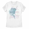Licensed Character Juniors' Disney Frozen 2 Find Your Destiny Elsa Silhouette Tee -Licensed Character Shop unnamed file 41757