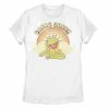 Licensed Character Juniors' Muppets Kermit "Going Green" Clouds Graphic Tee -Licensed Character Shop unnamed file 41788