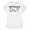 Licensed Character Juniors' SpongeBob SquarePants Group Shot Outline Tee -Licensed Character Shop unnamed file 41838