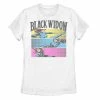 Licensed Character Juniors' Marvel Black Widow Action Tee -Licensed Character Shop unnamed file 41840