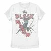 Licensed Character Juniors' Marvel Black Widow Retro Spider Tee -Licensed Character Shop unnamed file 41841