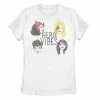 Licensed Character Juniors' Marvel Comics Women Hero Vibes Tee -Licensed Character Shop unnamed file 41843