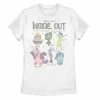 Licensed Character Disney / Pixar Inside Out Juniors' "How Are You Feeling" Graphic Tee