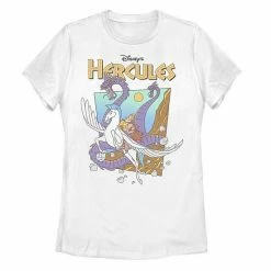 Licensed Character Disney's Hercules Juniors' Hydra Movie Poster Graphic Tee