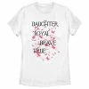 Licensed Character Disney's Mulan Juniors' Daughter Graphic Tee -Licensed Character Shop unnamed file 41849