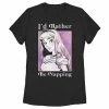 Licensed Character Disney's Sleeping Beauty Juniors' Aurora Napping Tee -Licensed Character Shop unnamed file 41850