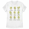 Licensed Character Juniors' Disney Peter Pan Tinkerbell Emotions Sketch Tee -Licensed Character Shop unnamed file 41862