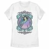 Licensed Character Juniors' Disney Mulan Stained Glass Fan Fight Tee -Licensed Character Shop unnamed file 41865