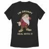 Licensed Character Disney's Snow White Juniors' "I'm Grumpy" Graphic Tee -Licensed Character Shop unnamed file 41867